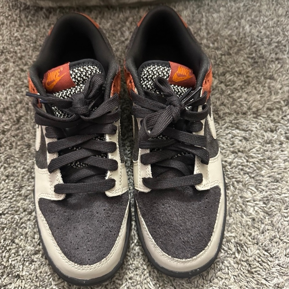 Men’s Nike Dunk Low Premium “Cider” sneakers  authentic worn once